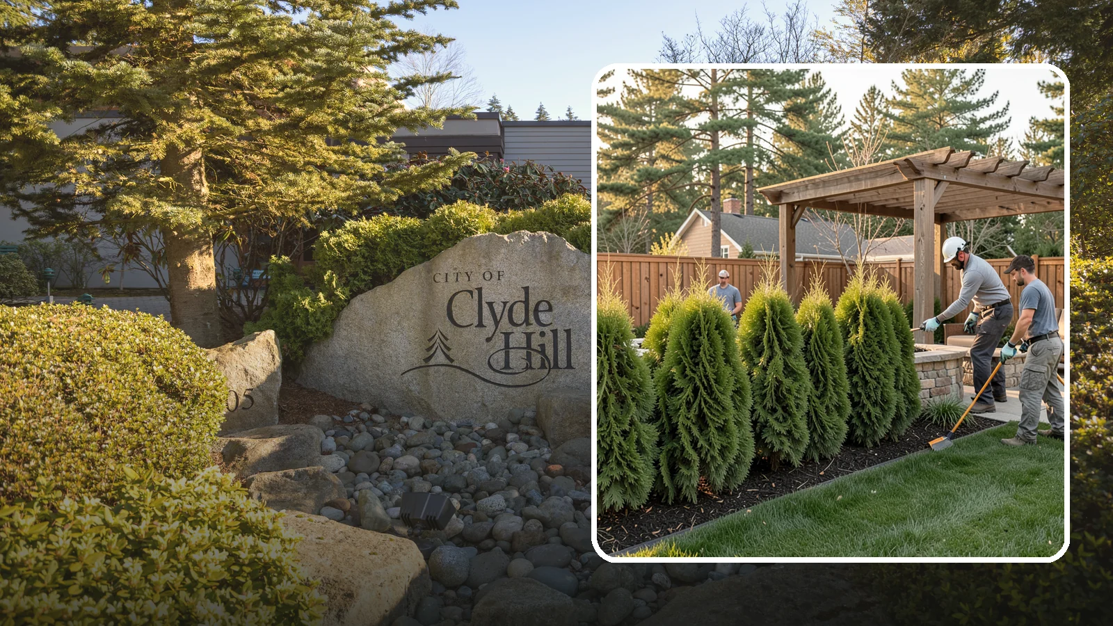 Arborvitae Trimming in Clyde Hill, King County, WA - Professional arborvitae trimming that keeps your privacy screen dense, upright, and healthy through Western Washington's wet...