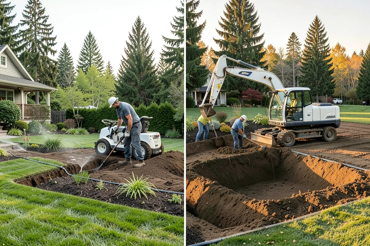 Arborvitae Trimming in Concrete, Skagit County, WA - Inspect for winter snow damage, splayed leaders, and inner dieback