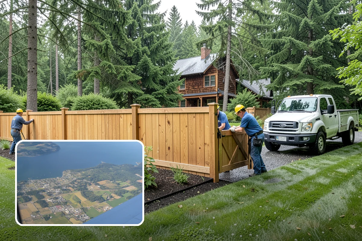 Arborvitae Trimming in Coupeville, Island County, WA - Maintains a dense, uninterrupted privacy screen