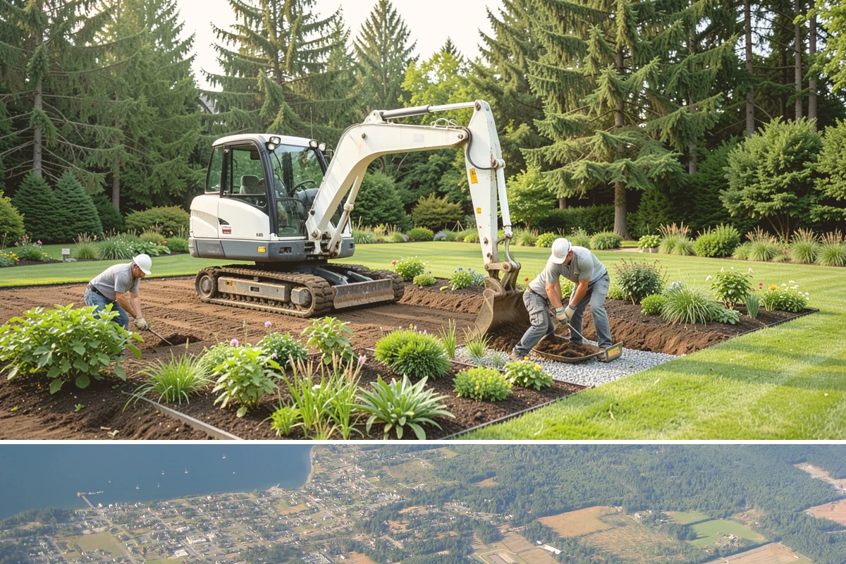 Arborvitae Trimming in Coupeville, Island County, WA - Best trimmed in late spring after new growth hardens and again in early fall before Western Washington's wet season sets in.