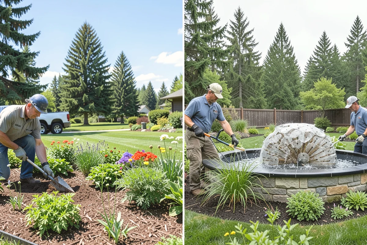 Arborvitae Trimming in Covington, King County, WA - Inspect for winter snow damage, splayed leaders, and inner dieback