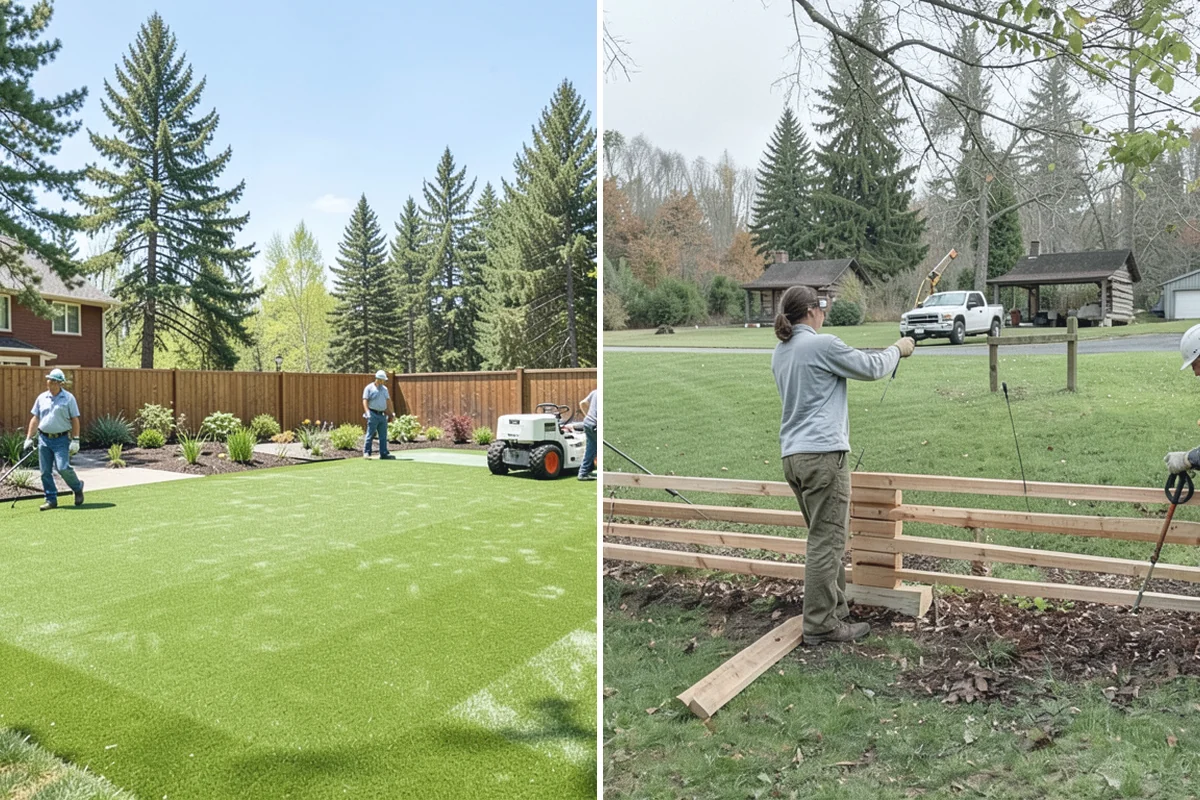 Arborvitae Trimming in Darrington, Snohomish County, WA - Inspect for winter snow damage, splayed leaders, and inner dieback
