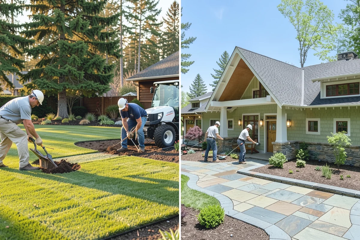 Arborvitae Trimming in Des Moines, King County, WA - Inspect for winter snow damage, splayed leaders, and inner dieback