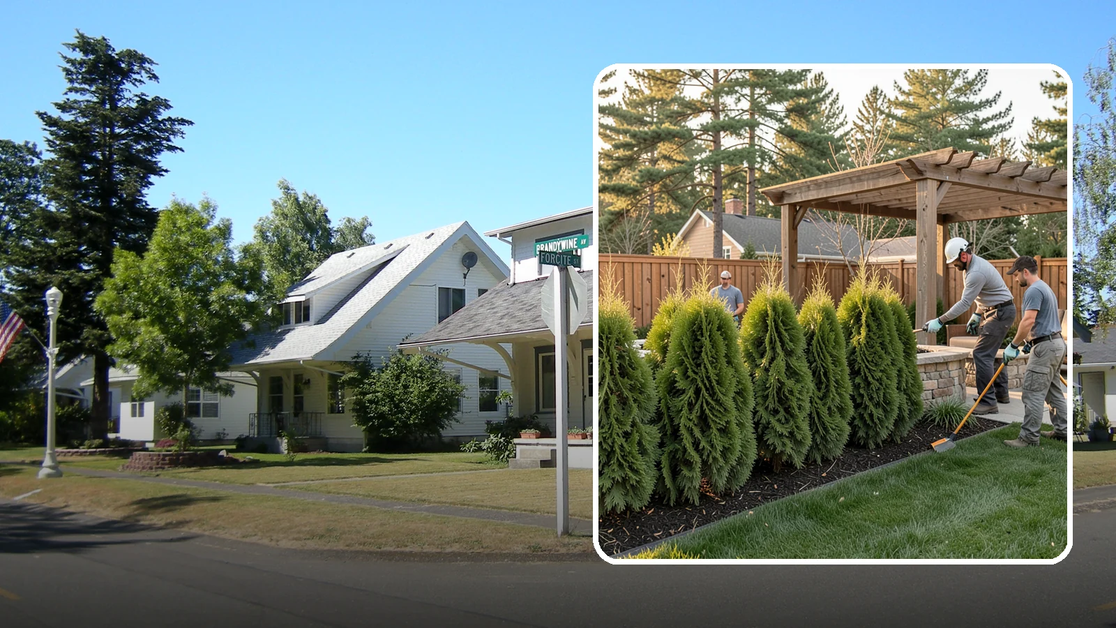 Arborvitae Trimming in DuPont, Pierce County, WA - Professional arborvitae trimming that keeps your privacy screen dense, upright, and healthy through Western Washington's wet...