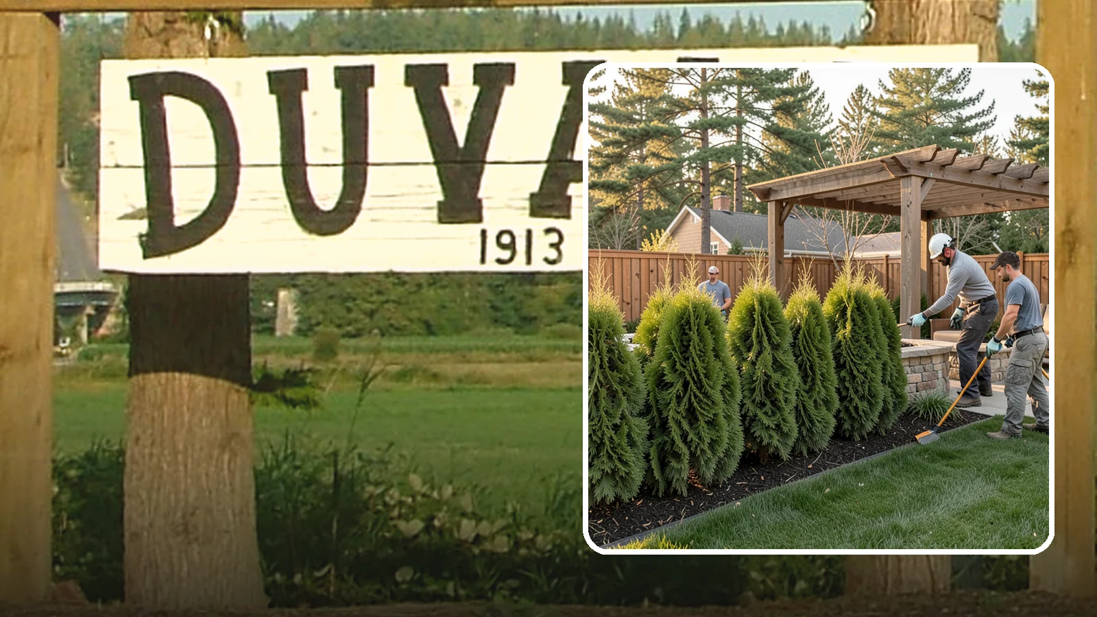 Arborvitae Trimming in Duvall, King County, WA - Professional arborvitae trimming that keeps your privacy screen dense, upright, and healthy through Western Washington's wet...