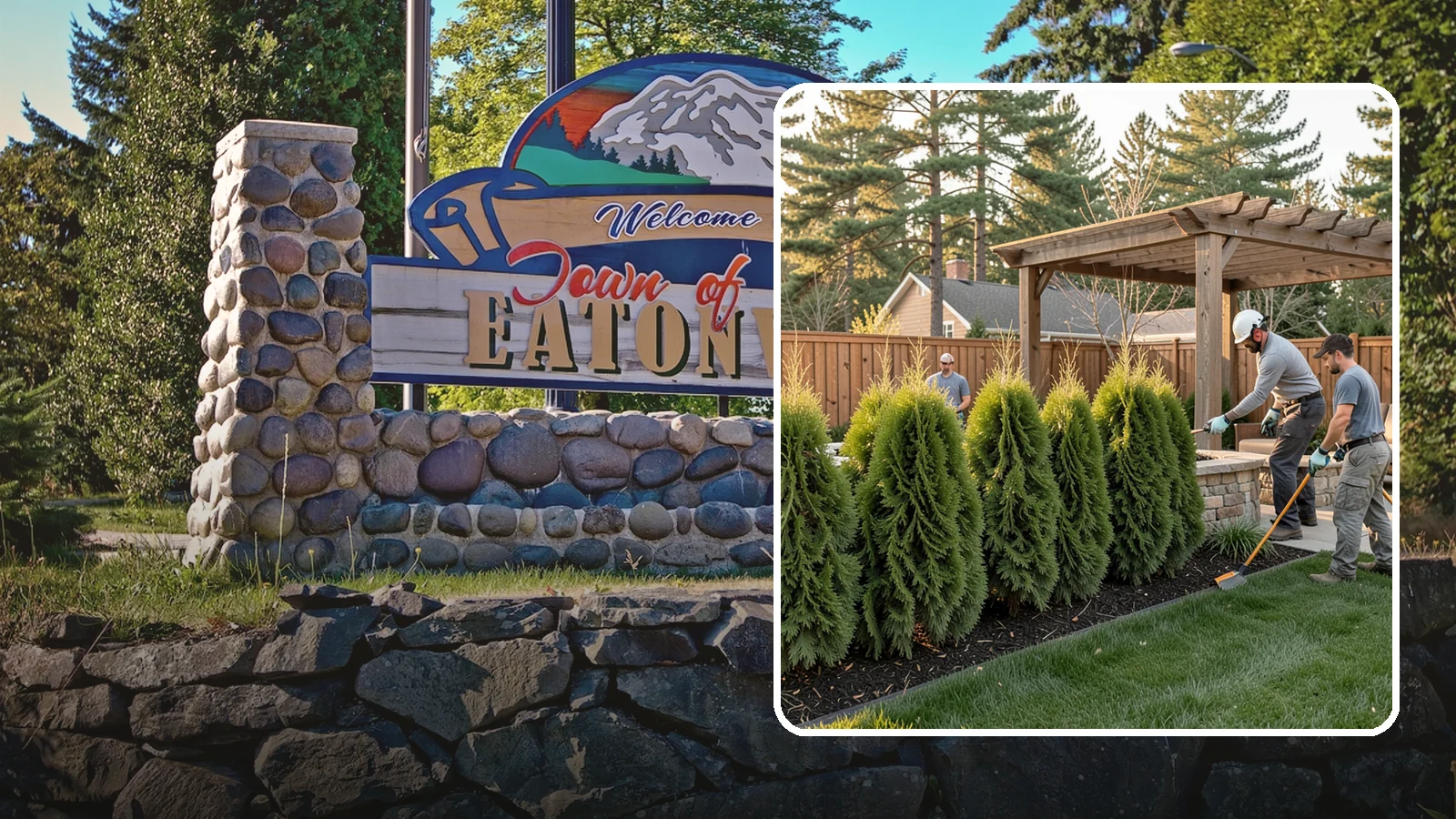Arborvitae Trimming in Eatonville, Pierce County, WA - Professional arborvitae trimming that keeps your privacy screen dense, upright, and healthy through Western Washington's wet...