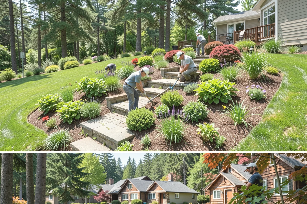Arborvitae Trimming in Edgewood, Pierce County, WA - Best trimmed in late spring after new growth hardens and again in early fall before Western Washington's wet season sets in.