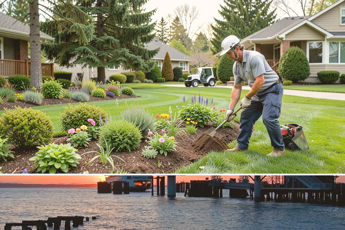 Arborvitae Trimming in Edmonds, Snohomish County, WA - Best trimmed in late spring after new growth hardens and again in early fall before Western Washington's wet season sets in.
