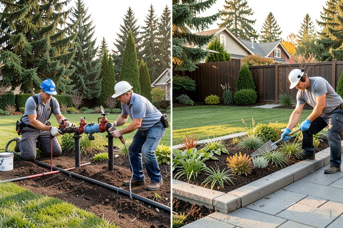 Arborvitae Trimming in Enumclaw, King County, WA - Inspect for winter snow damage, splayed leaders, and inner dieback