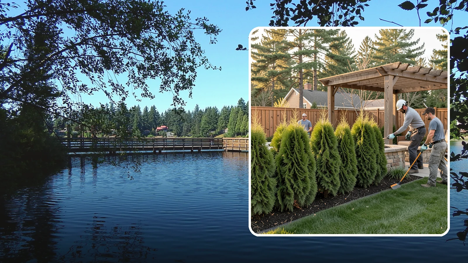 Arborvitae Trimming in Federal Way, King County, WA - Professional arborvitae trimming that keeps your privacy screen dense, upright, and healthy through Western Washington's wet...
