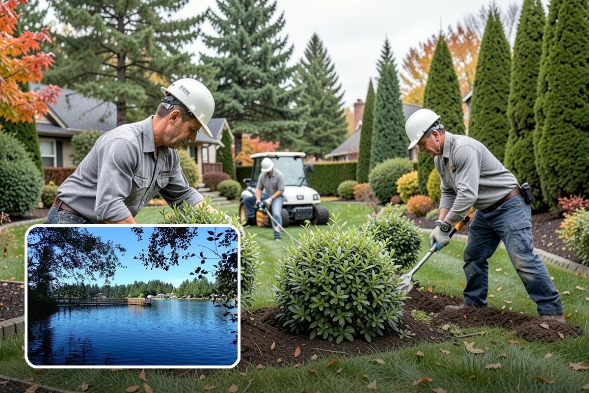 Arborvitae Trimming in Federal Way, King County, WA - Maintains a dense, uninterrupted privacy screen
