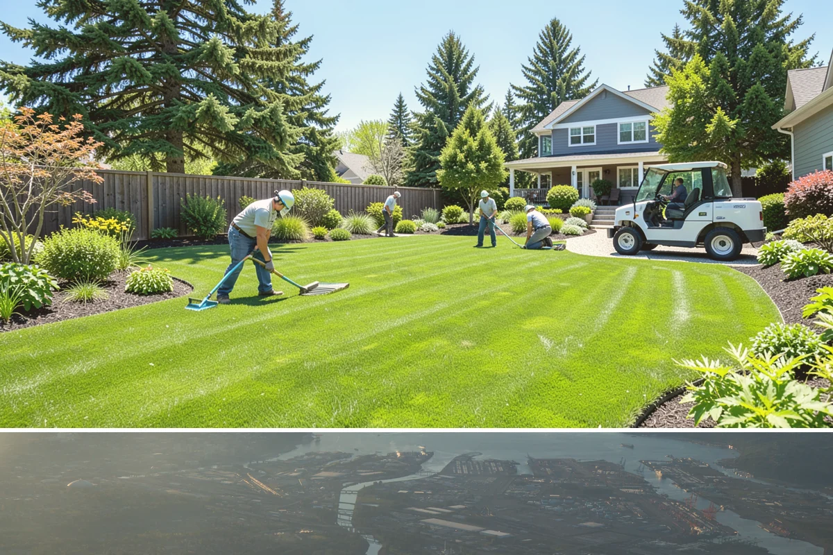 Arborvitae Trimming in Fife, Pierce County, WA - Best trimmed in late spring after new growth hardens and again in early fall before Western Washington's wet season sets in.