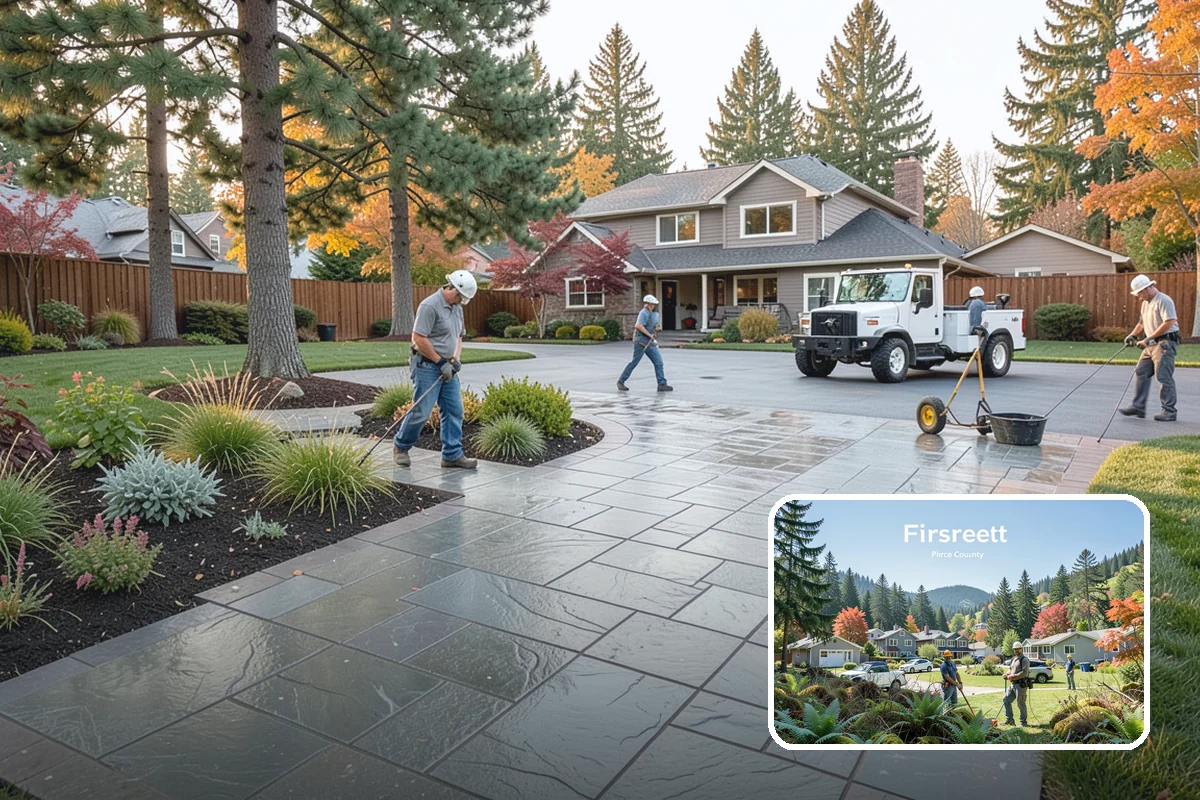 Arborvitae Trimming in Fircrest, Pierce County, WA - Maintains a dense, uninterrupted privacy screen