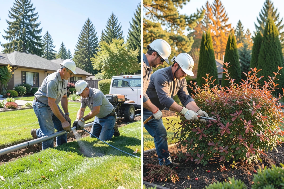 Arborvitae Trimming in Gold Bar, Snohomish County, WA - Inspect for winter snow damage, splayed leaders, and inner dieback