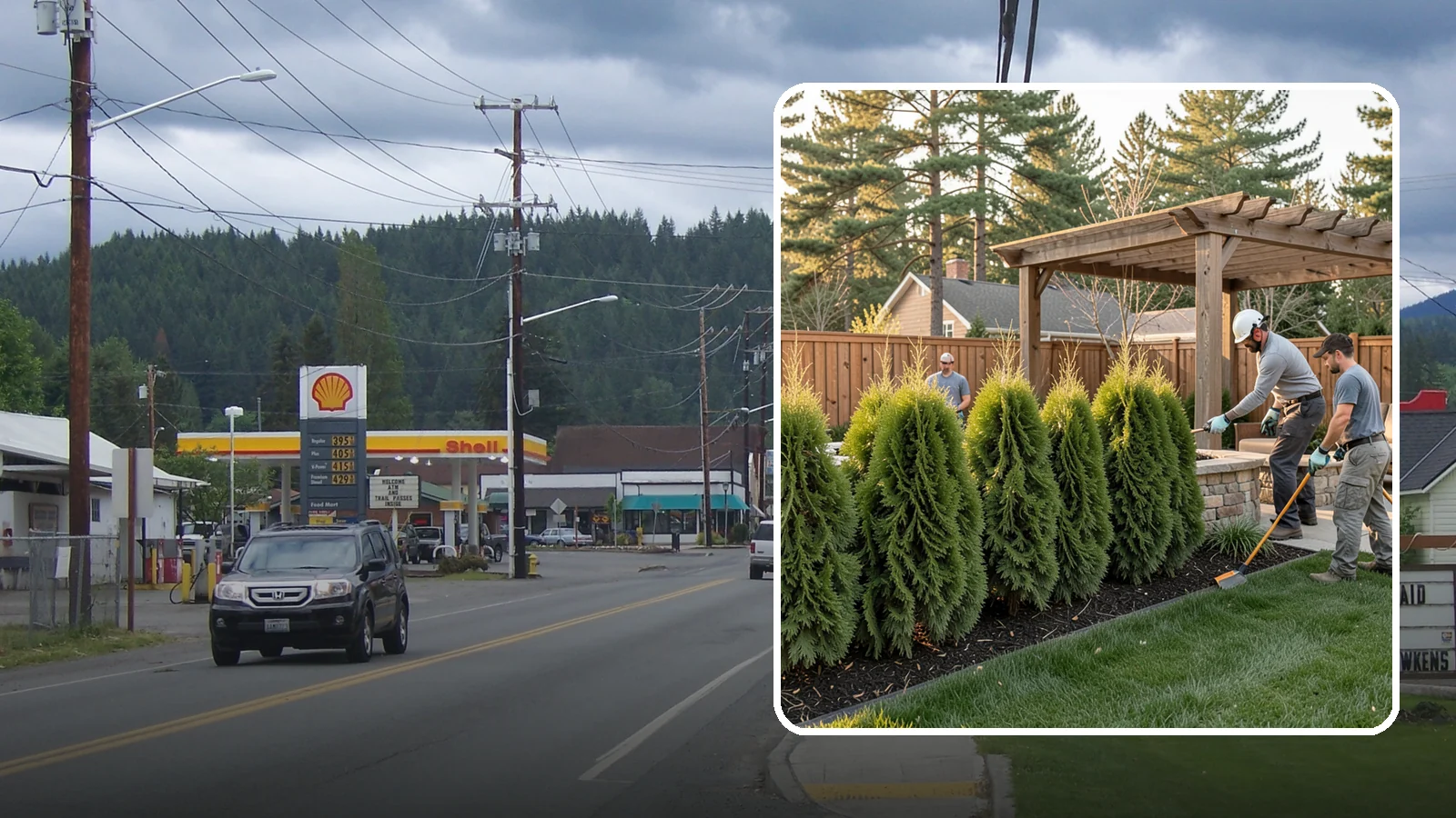 Arborvitae Trimming in Granite Falls, Snohomish County, WA - Professional arborvitae trimming that keeps your privacy screen dense, upright, and healthy through Western Washington's wet...