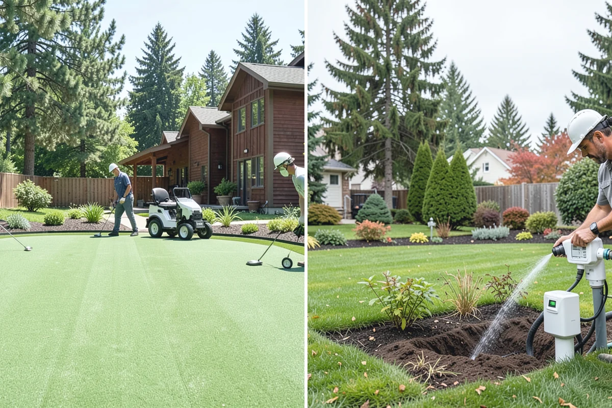 Arborvitae Trimming in Granite Falls, Snohomish County, WA - Inspect for winter snow damage, splayed leaders, and inner dieback