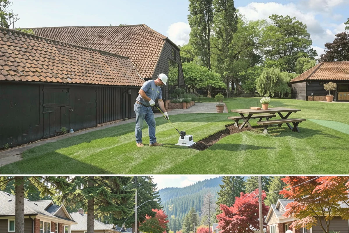 Arborvitae Trimming in Hunts Point, King County, WA - Best trimmed in late spring after new growth hardens and again in early fall before Western Washington's wet season sets in.