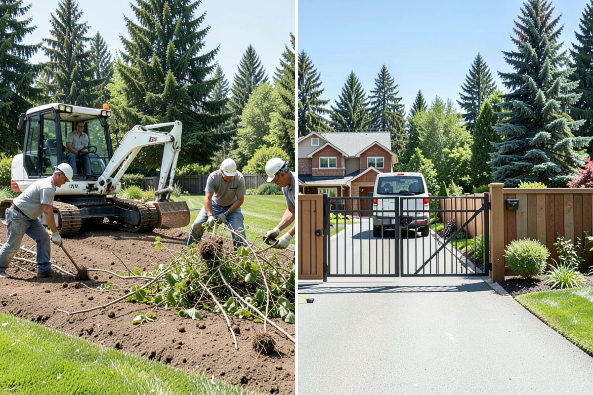 Arborvitae Trimming in Kenmore, King County, WA - Inspect for winter snow damage, splayed leaders, and inner dieback