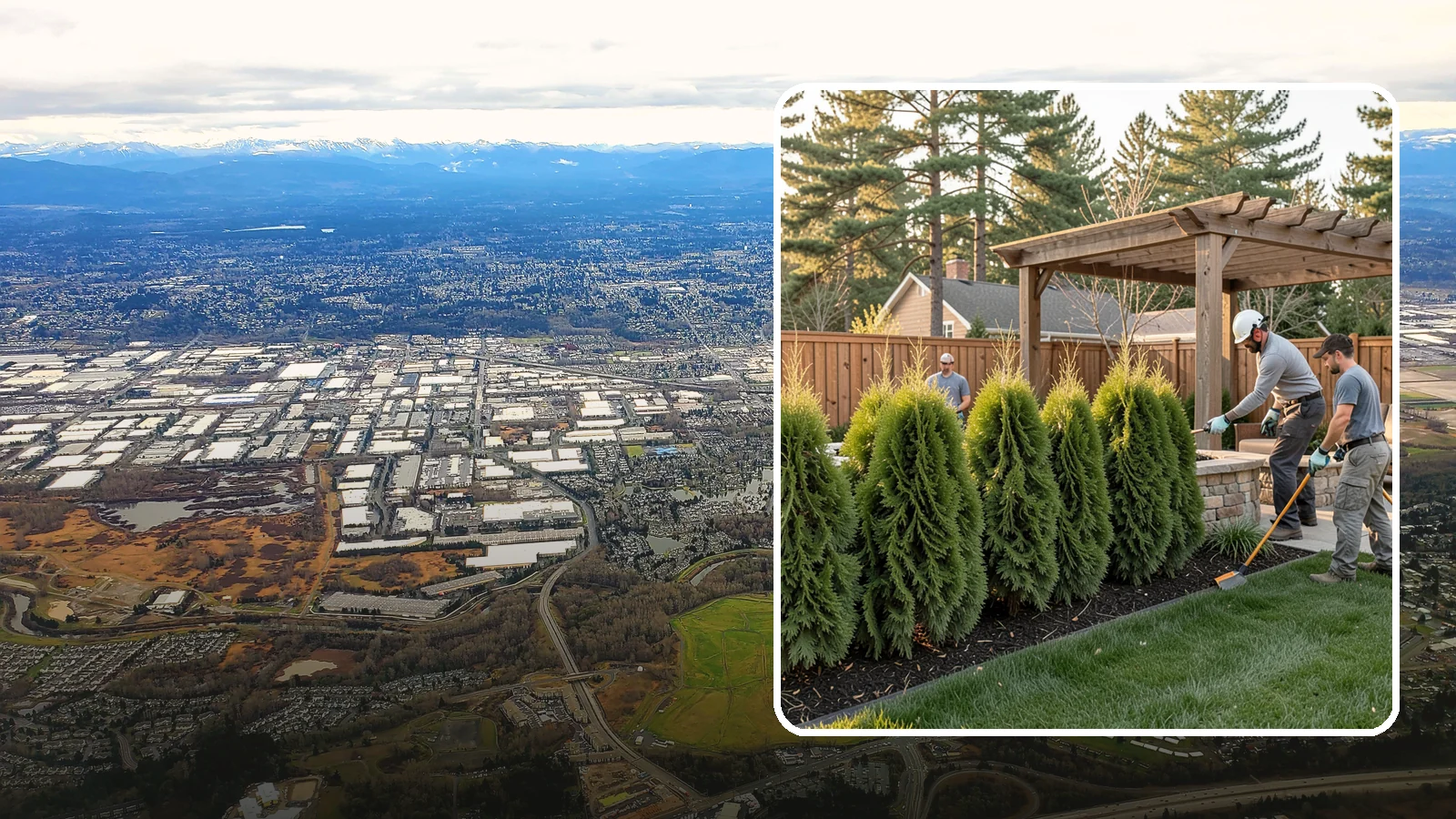 Arborvitae Trimming in Kent, King County, WA - Professional arborvitae trimming that keeps your privacy screen dense, upright, and healthy through Western Washington's wet...
