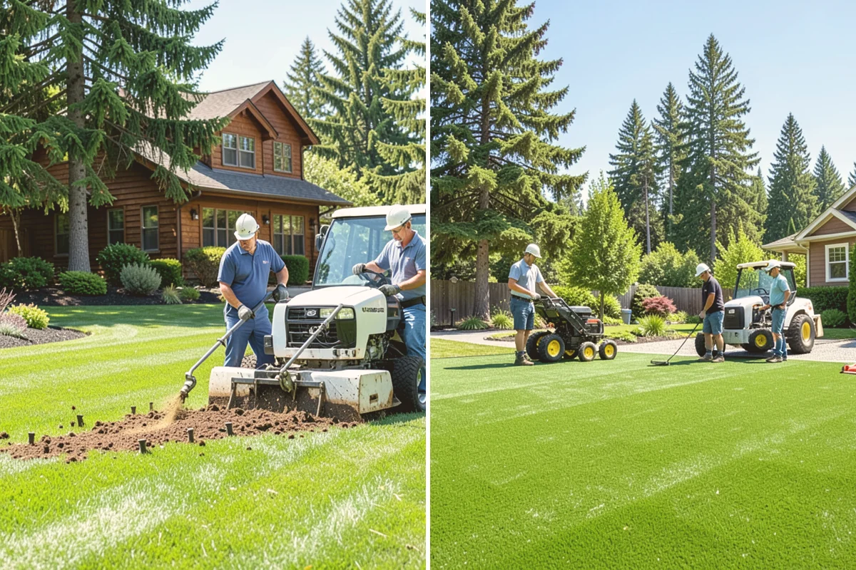 Arborvitae Trimming in Kent, King County, WA - Inspect for winter snow damage, splayed leaders, and inner dieback