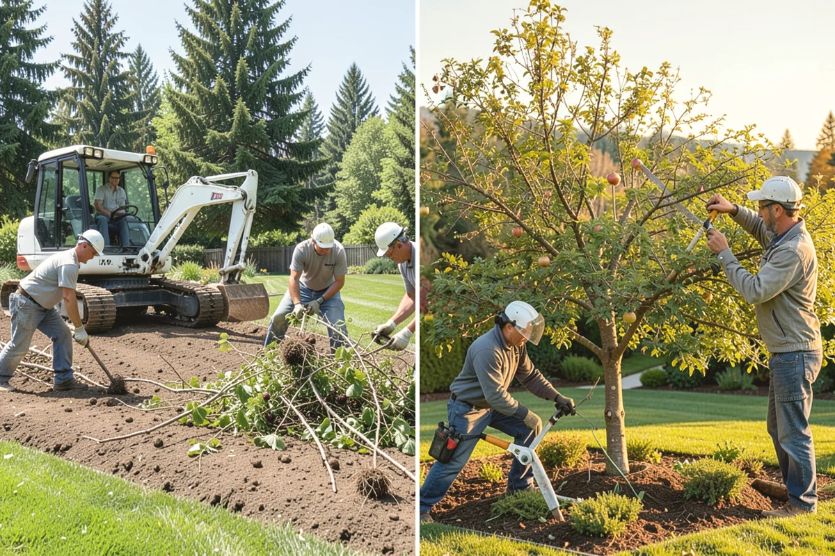 Arborvitae Trimming in Lake Stevens, Snohomish County, WA - Inspect for winter snow damage, splayed leaders, and inner dieback