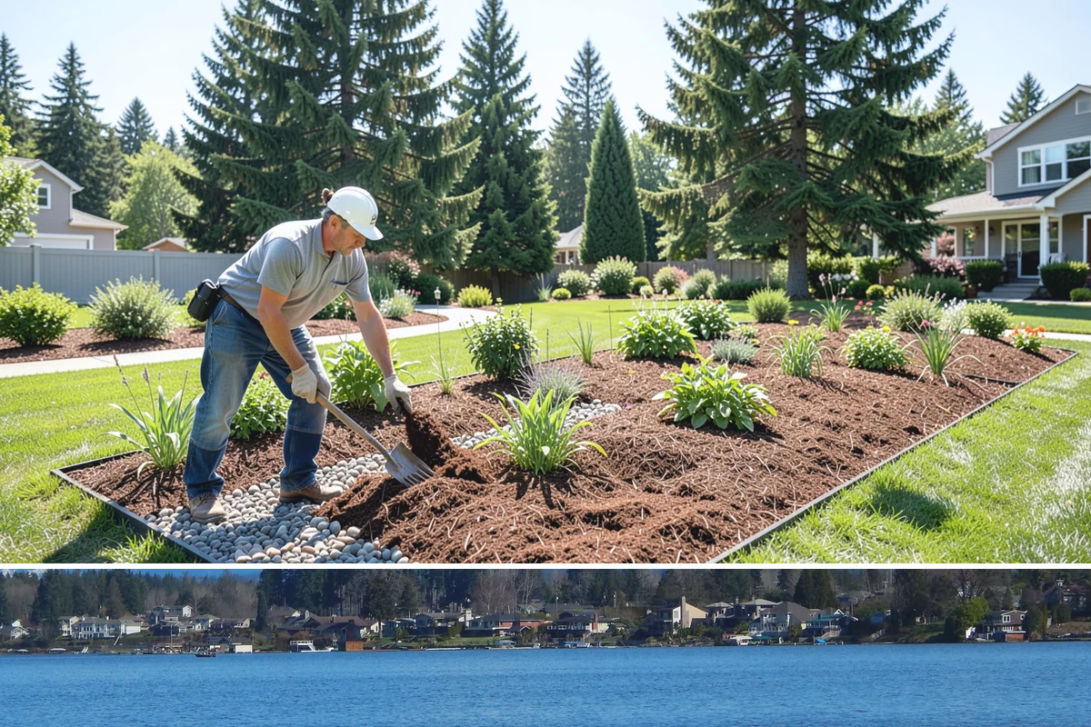 Arborvitae Trimming in Lake Stevens, Snohomish County, WA - Best trimmed in late spring after new growth hardens and again in early fall before Western Washington's wet season sets in.