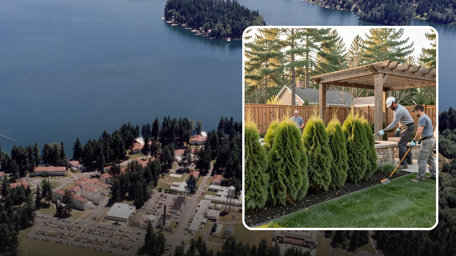 Arborvitae Trimming in Lakewood, Pierce County, WA - Professional arborvitae trimming that keeps your privacy screen dense, upright, and healthy through Western Washington's wet...