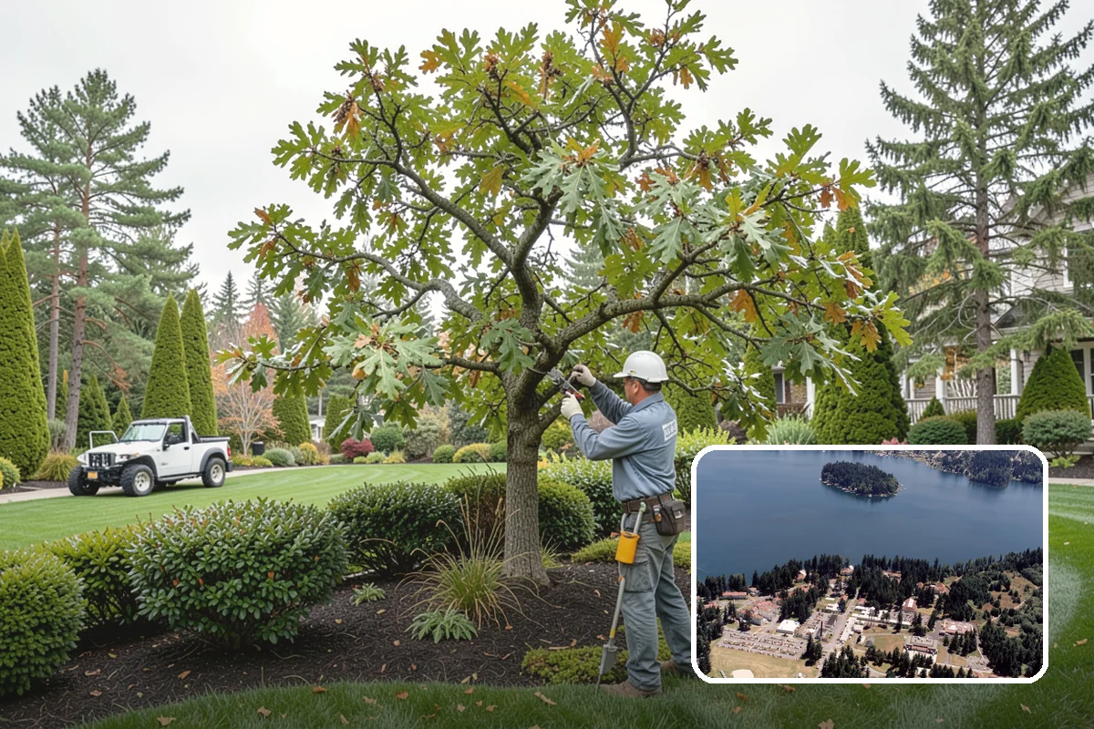 Arborvitae Trimming in Lakewood, Pierce County, WA - Maintains a dense, uninterrupted privacy screen