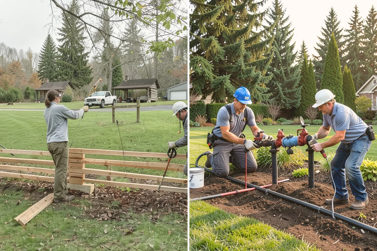 Arborvitae Trimming in Langley, Island County, WA - Inspect for winter snow damage, splayed leaders, and inner dieback