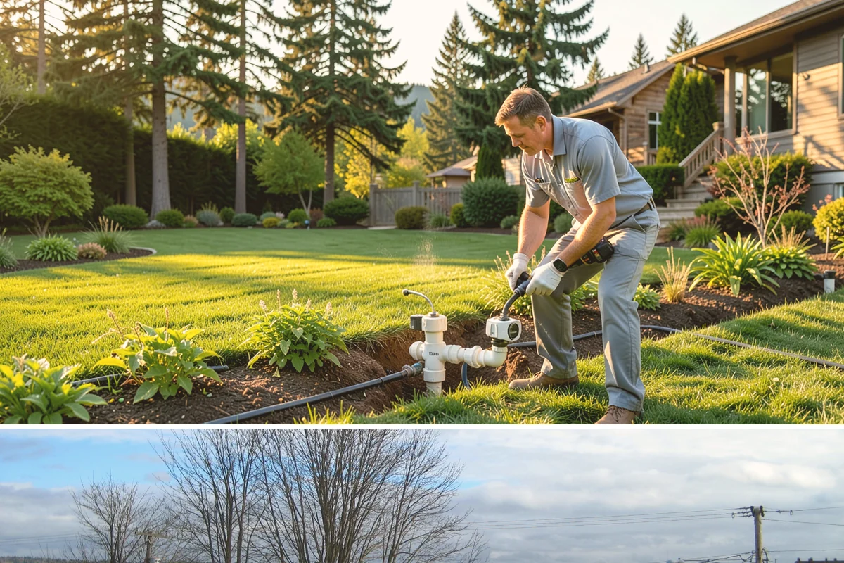 Arborvitae Trimming in Langley, Island County, WA - Best trimmed in late spring after new growth hardens and again in early fall before Western Washington's wet season sets in.