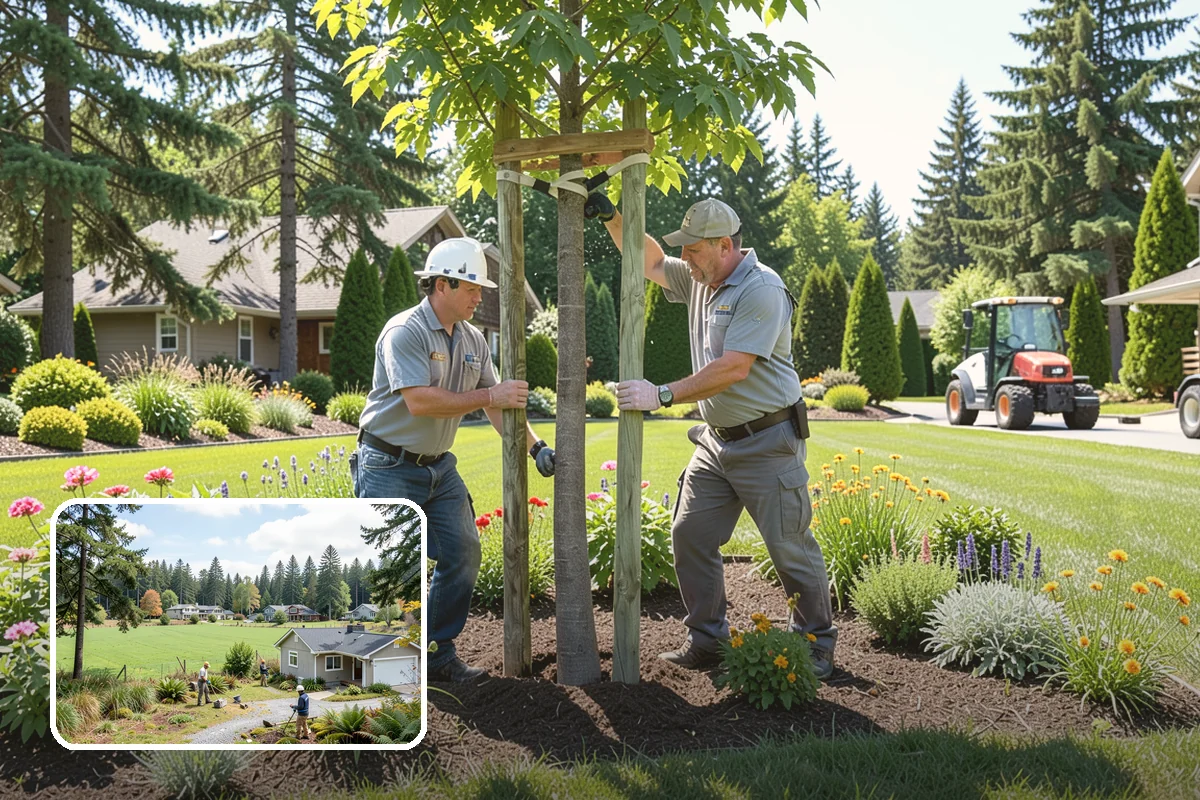 Arborvitae Trimming in Lyman, Skagit County, WA - Maintains a dense, uninterrupted privacy screen