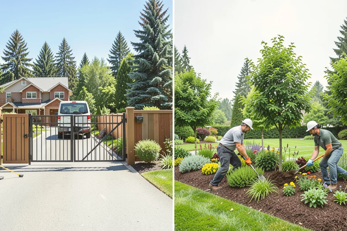 Arborvitae Trimming in Lynnwood, Snohomish County, WA - Inspect for winter snow damage, splayed leaders, and inner dieback