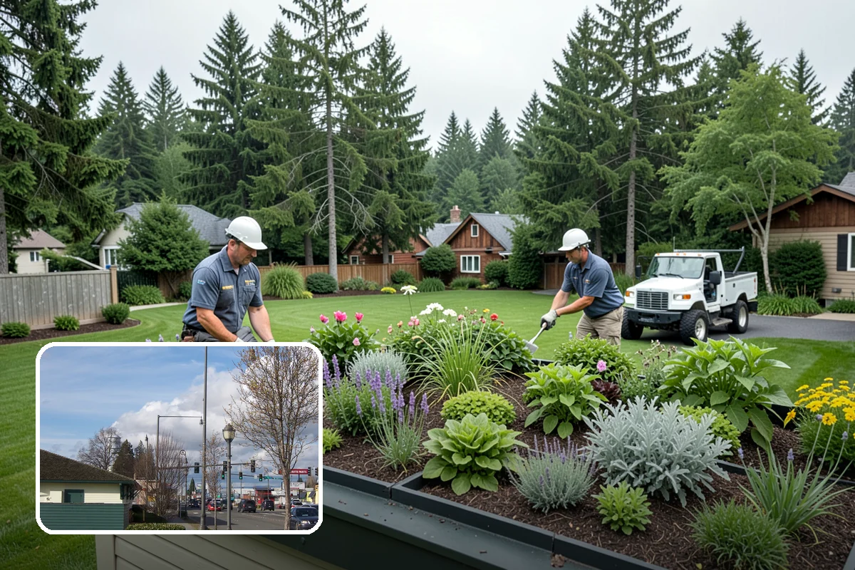 Arborvitae Trimming in Marysville, Snohomish County, WA - Maintains a dense, uninterrupted privacy screen