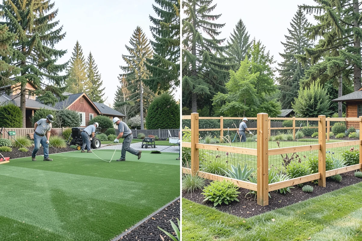 Arborvitae Trimming in Marysville, Snohomish County, WA - Inspect for winter snow damage, splayed leaders, and inner dieback