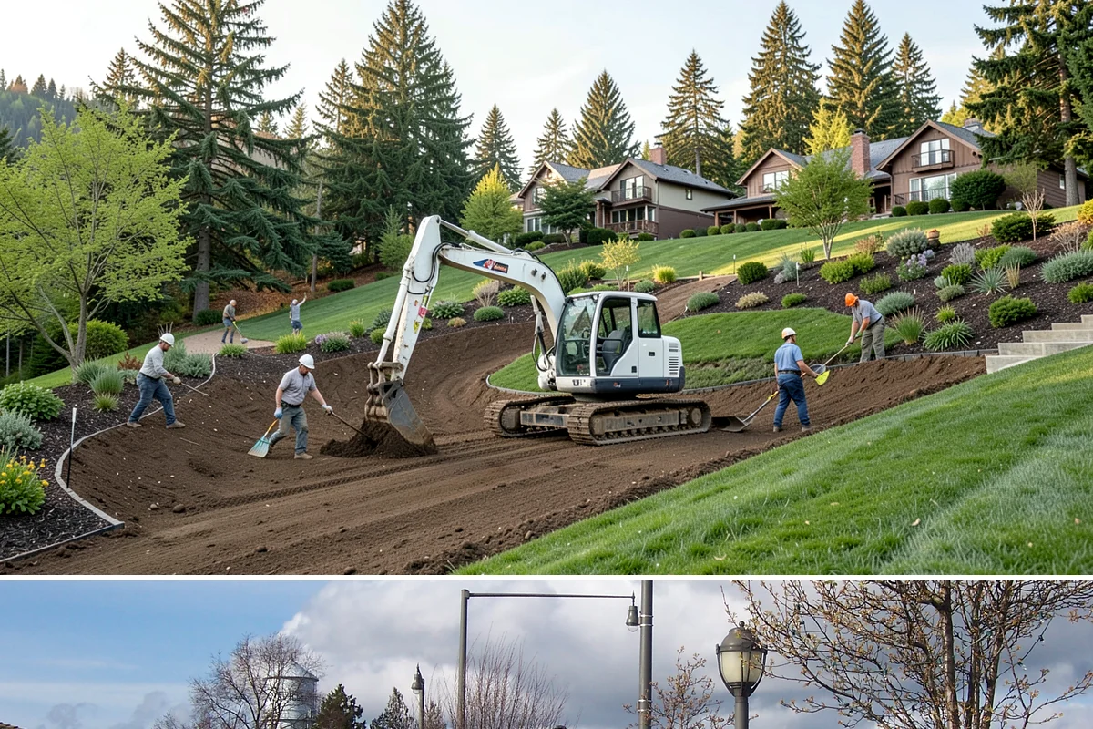 Arborvitae Trimming in Marysville, Snohomish County, WA - Best trimmed in late spring after new growth hardens and again in early fall before Western Washington's wet season sets in.