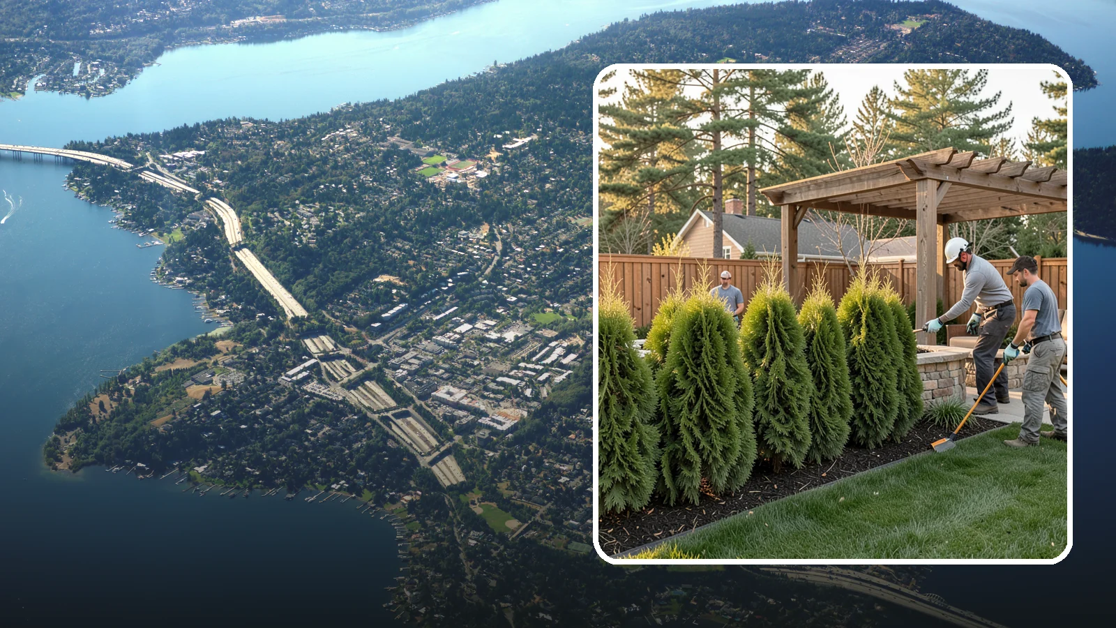 Arborvitae Trimming in Mercer Island, King County, WA - Professional arborvitae trimming that keeps your privacy screen dense, upright, and healthy through Western Washington's wet...