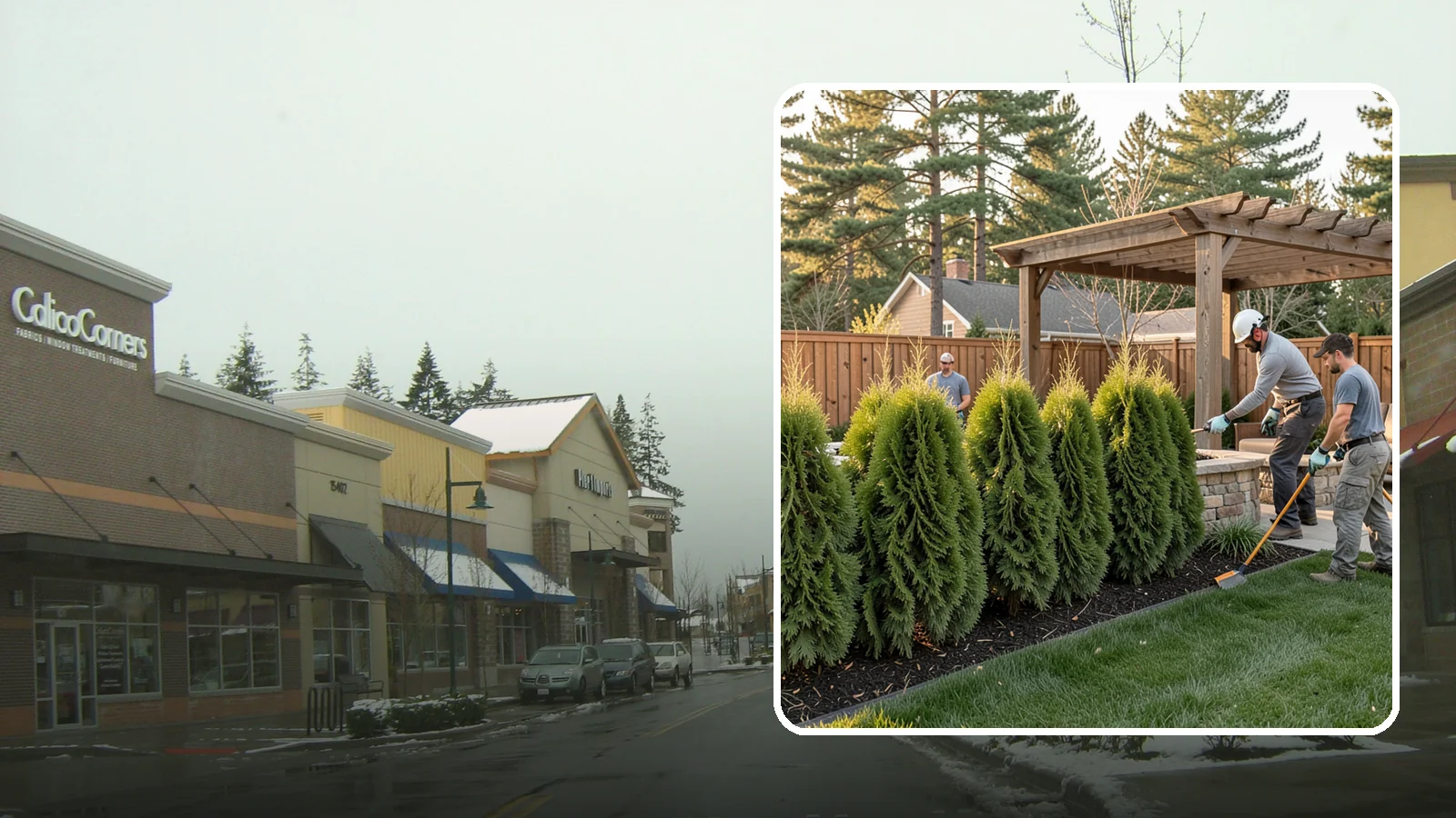 Arborvitae Trimming in Mill Creek, Snohomish County, WA - Professional arborvitae trimming that keeps your privacy screen dense, upright, and healthy through Western Washington's wet...