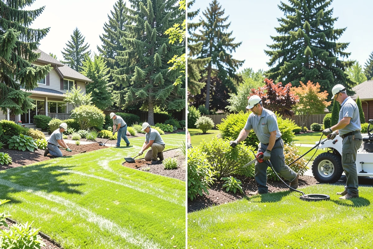 Arborvitae Trimming in Mill Creek, Snohomish County, WA - Inspect for winter snow damage, splayed leaders, and inner dieback