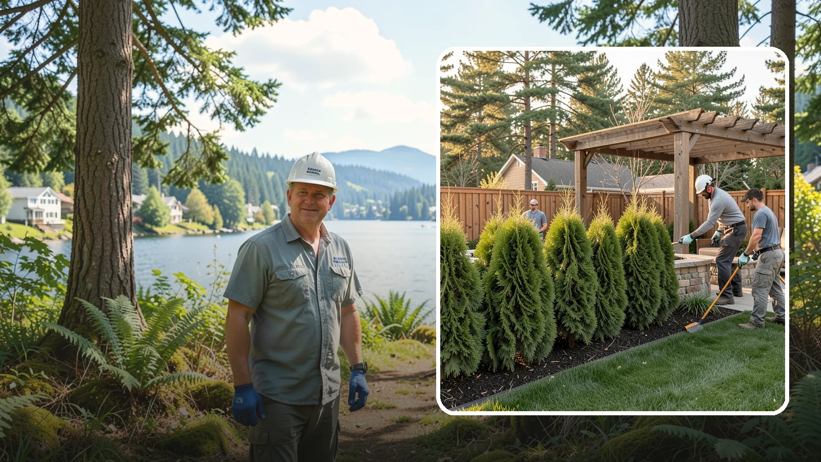 Arborvitae Trimming in Milton, King County, WA - Professional arborvitae trimming that keeps your privacy screen dense, upright, and healthy through Western Washington's wet...