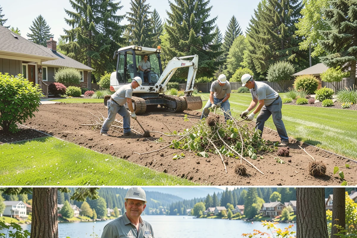 Arborvitae Trimming in Milton, King County, WA - Best trimmed in late spring after new growth hardens and again in early fall before Western Washington's wet season sets in.