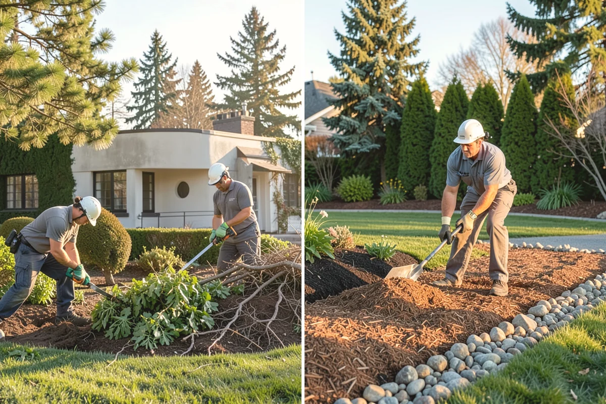 Arborvitae Trimming in Monroe, Snohomish County, WA - Inspect for winter snow damage, splayed leaders, and inner dieback