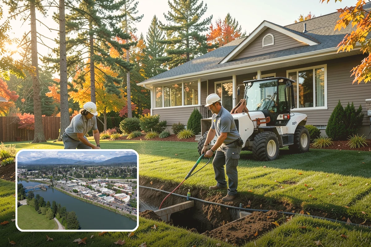 Arborvitae Trimming in Mount Vernon, Skagit County, WA - Maintains a dense, uninterrupted privacy screen