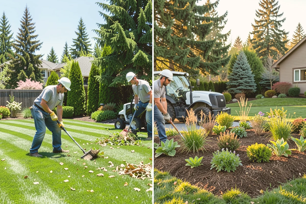 Arborvitae Trimming in Mount Vernon, Skagit County, WA - Inspect for winter snow damage, splayed leaders, and inner dieback