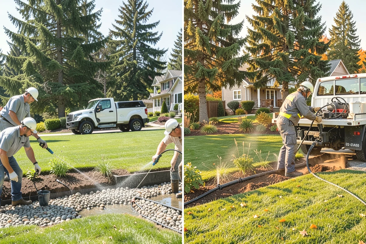 Arborvitae Trimming in Mountlake Terrace, Snohomish County, WA - Inspect for winter snow damage, splayed leaders, and inner dieback