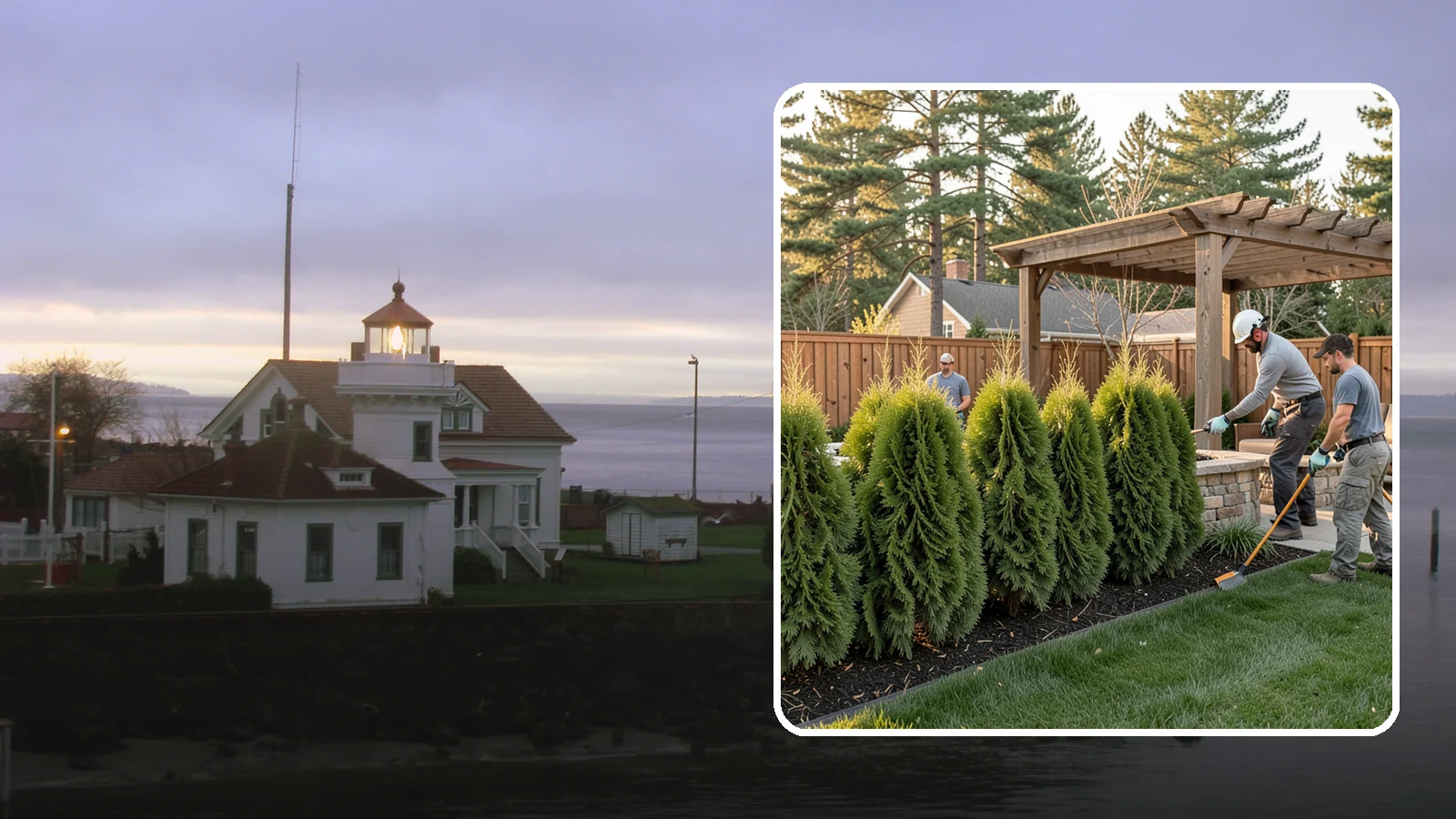Arborvitae Trimming in Mukilteo, Snohomish County, WA - Professional arborvitae trimming that keeps your privacy screen dense, upright, and healthy through Western Washington's wet...