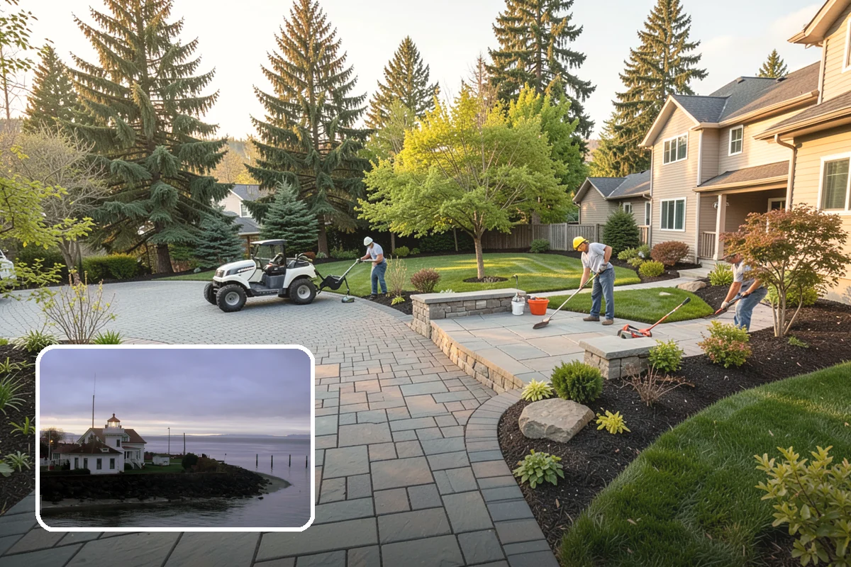 Arborvitae Trimming in Mukilteo, Snohomish County, WA - Maintains a dense, uninterrupted privacy screen