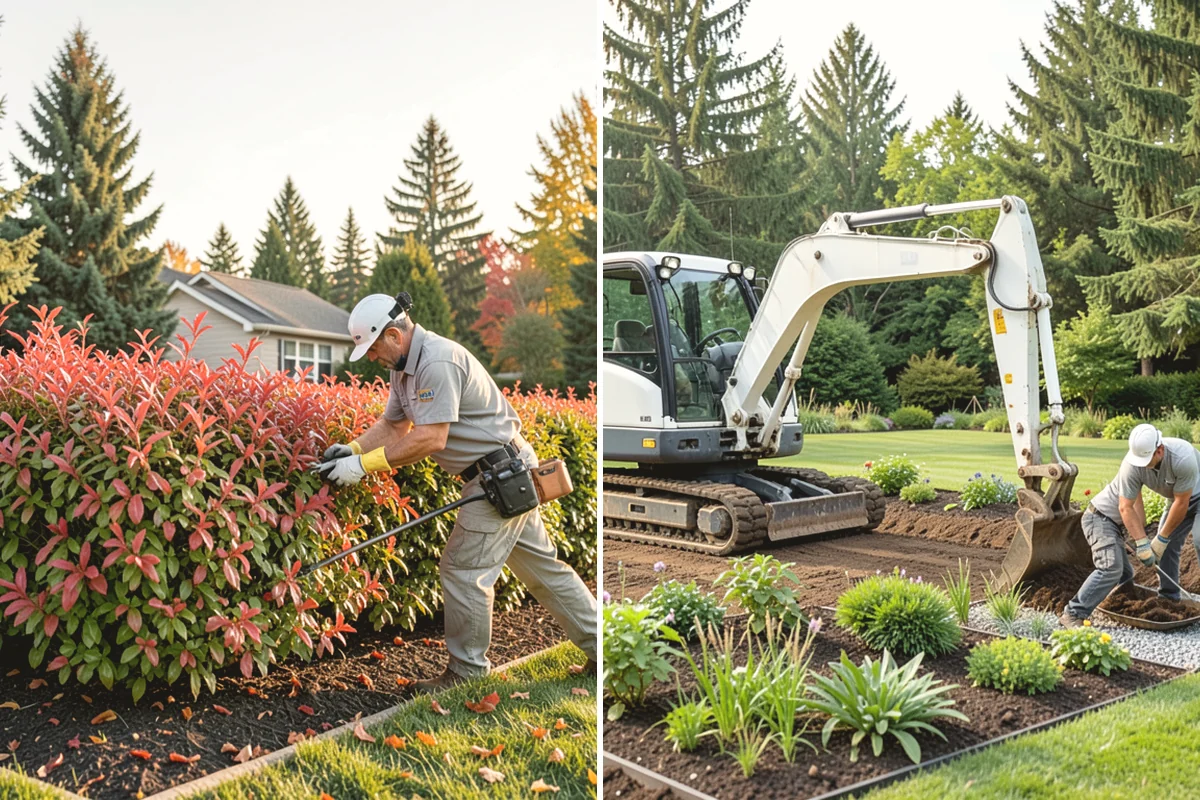 Arborvitae Trimming in Mukilteo, Snohomish County, WA - Inspect for winter snow damage, splayed leaders, and inner dieback
