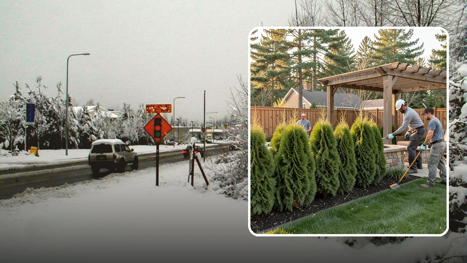 Arborvitae Trimming in Newcastle, King County, WA - Professional arborvitae trimming that keeps your privacy screen dense, upright, and healthy through Western Washington's wet...