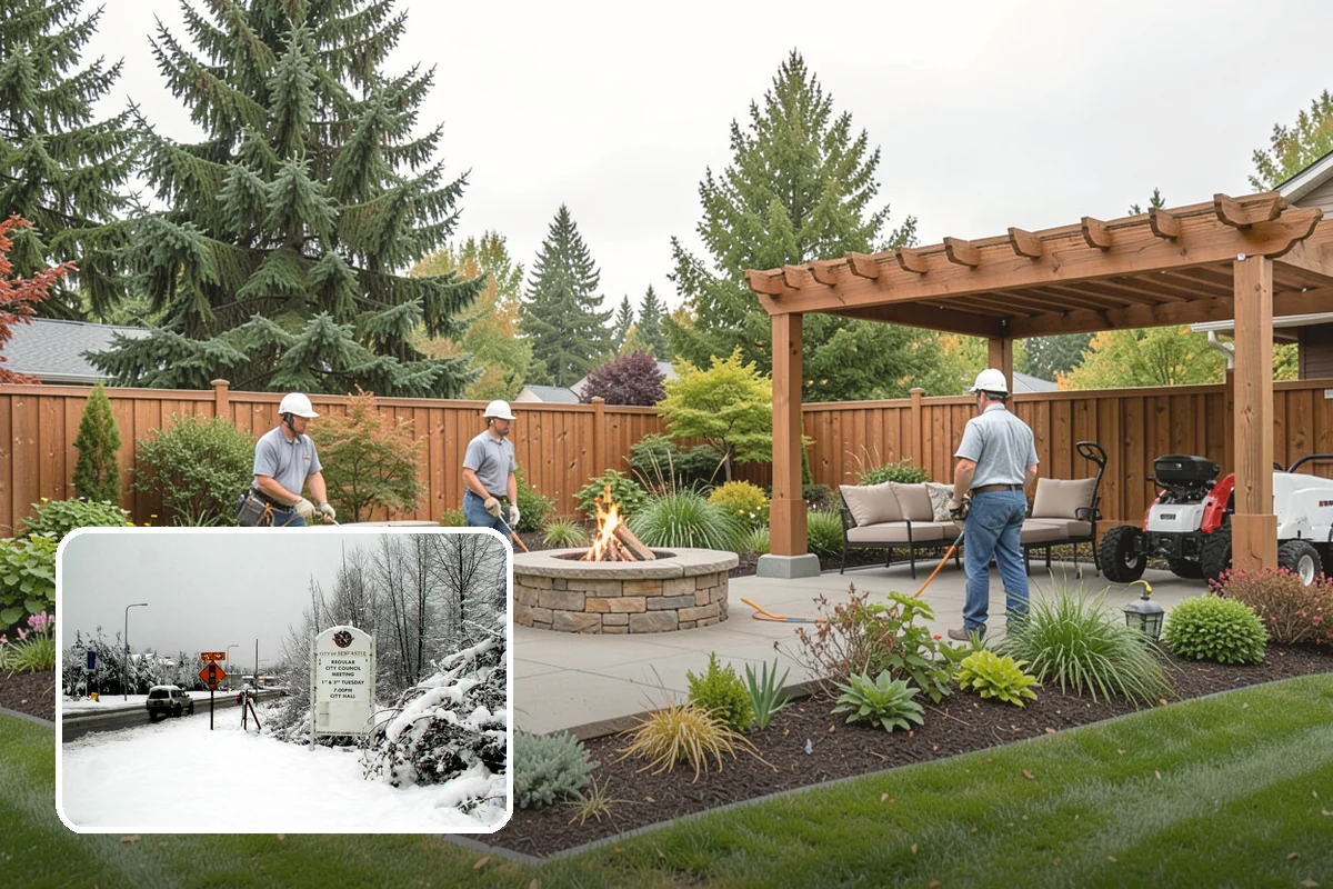 Arborvitae Trimming in Newcastle, King County, WA - Maintains a dense, uninterrupted privacy screen