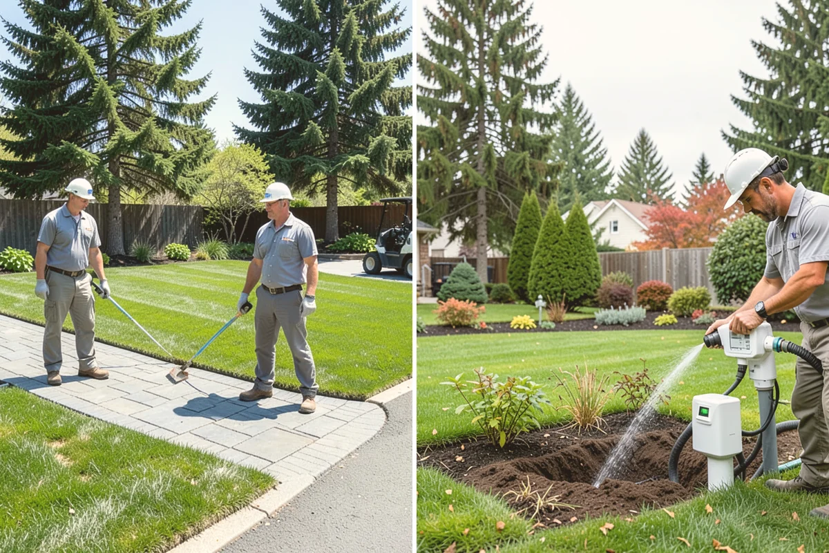 Arborvitae Trimming in Newcastle, King County, WA - Inspect for winter snow damage, splayed leaders, and inner dieback